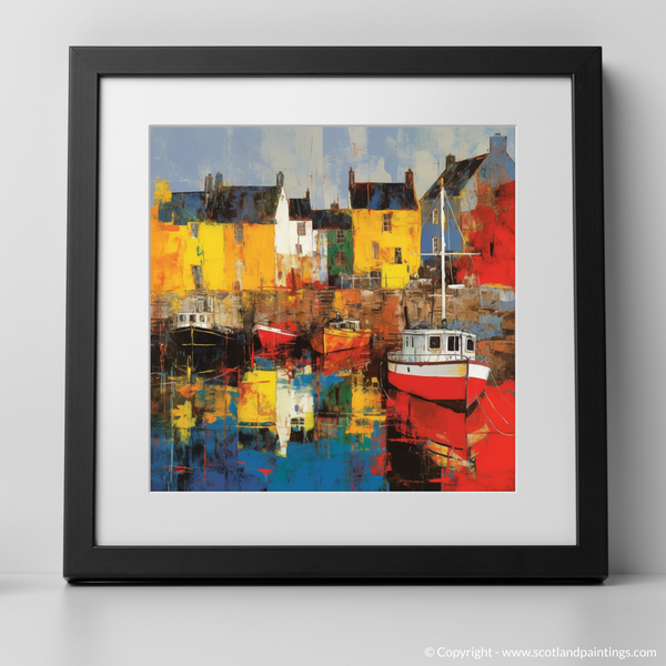 Framed version of Tobermory Harbour