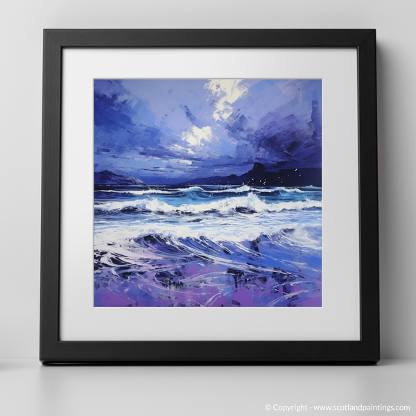 Framed version of Seilebost Beach