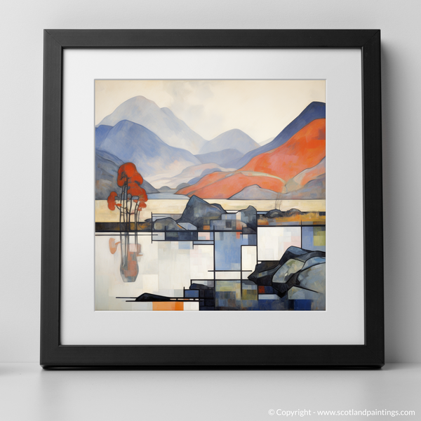 Framed version of Glen Etive