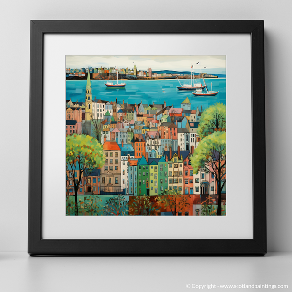 Framed version of Dundee