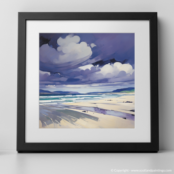 Framed version of Scarista Beach