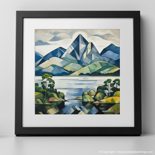 Framed version of Ben Lomond