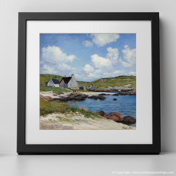 Framed version of Isle of Lewis