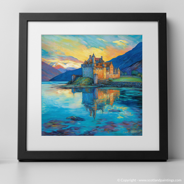 Framed version of Eilean Donan