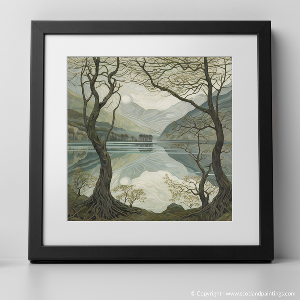 Framed version of Loch Voil