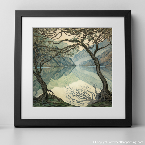 Framed version of Loch Voil