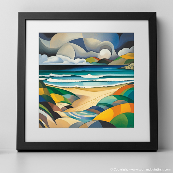 Framed version of Achmelvich Beach