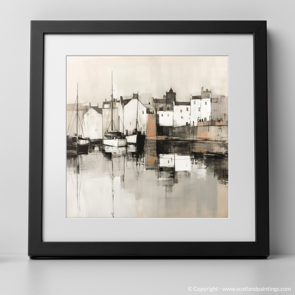 Framed version of Pittenweem Harbour