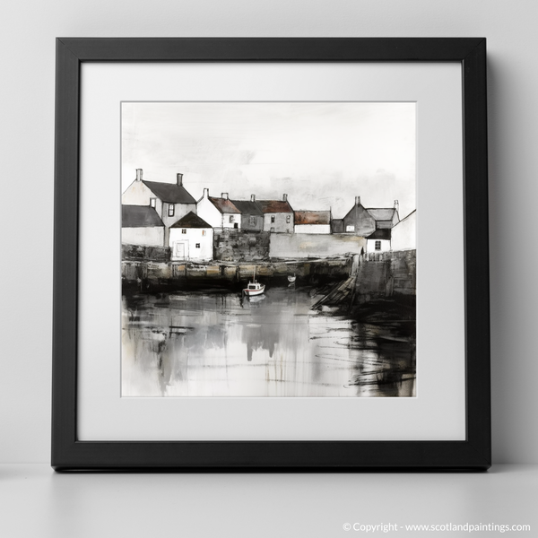 Framed version of Pittenweem Harbour