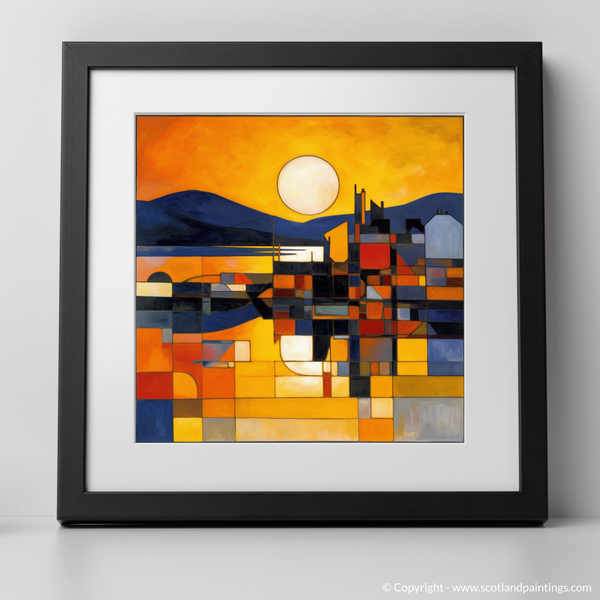 Framed version of Tayvallich Harbour