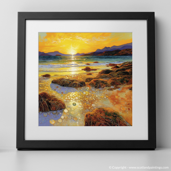 Framed version of Camusdarach Beach