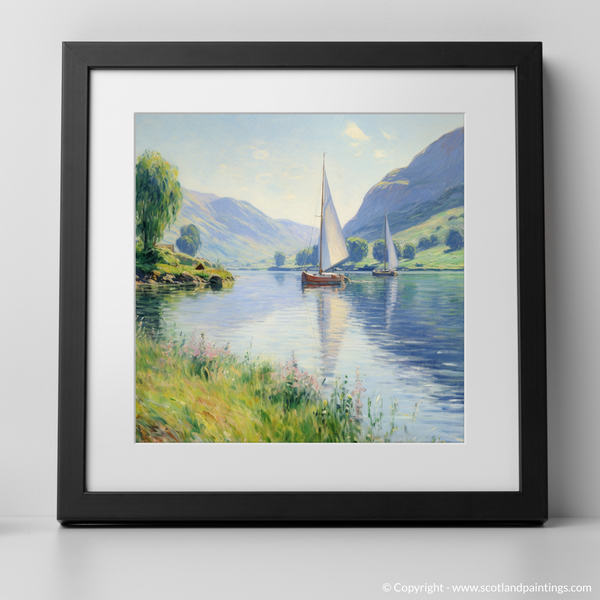 Framed version of Loch Awe