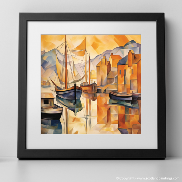 Framed version of Ullapool Harbour