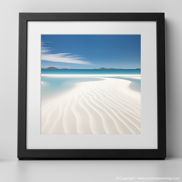 Framed version of Arisaig Beach