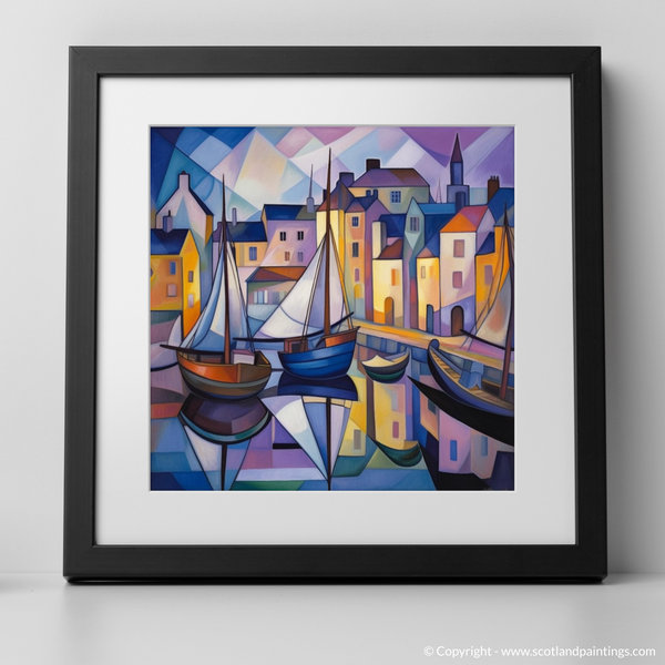 Framed version of Cromarty Harbour