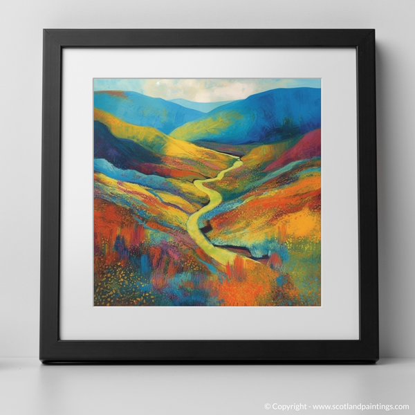 Framed version of Glen Nant