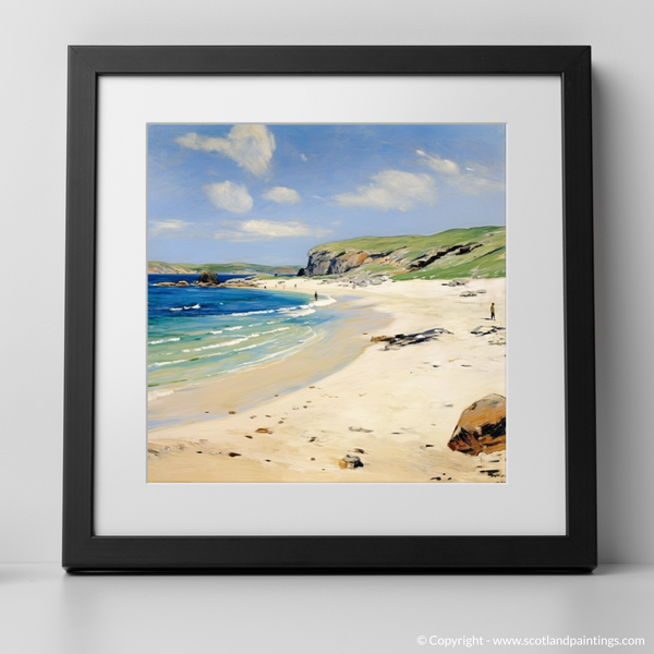 Framed version of Sandwood Bay