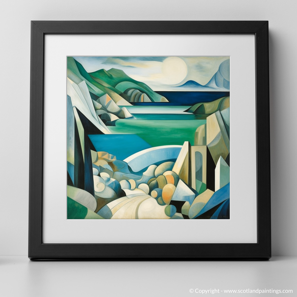 Framed version of Achmelvich Bay