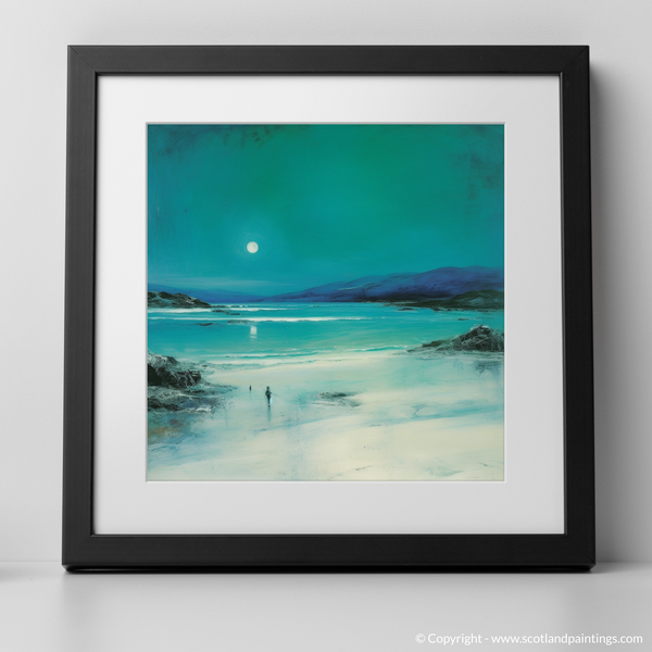 Framed version of Traigh Mhor