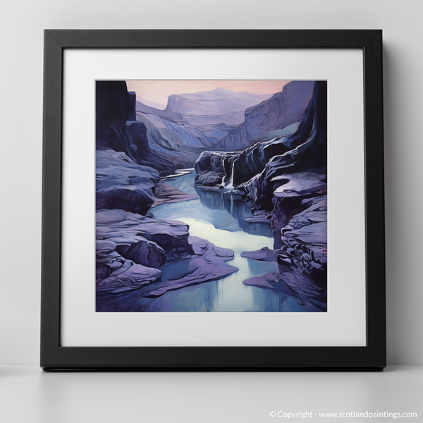 Framed version of Isle of Skye