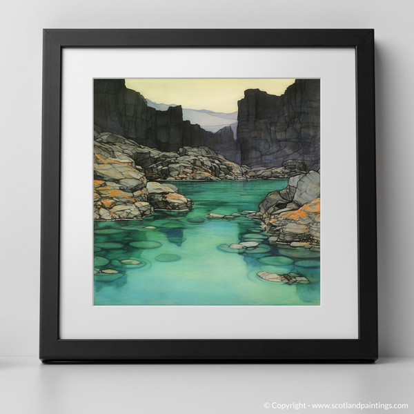 Framed version of The Fairy Pools