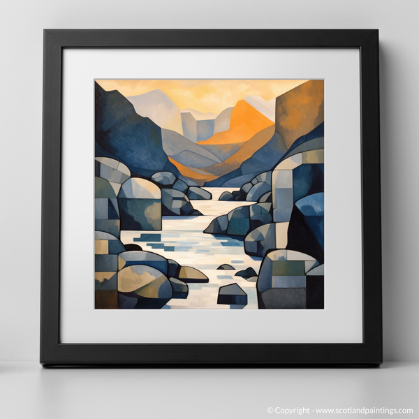 Framed version of Isle of Skye