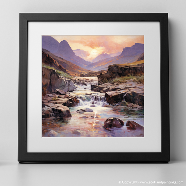 Framed version of Isle of Skye