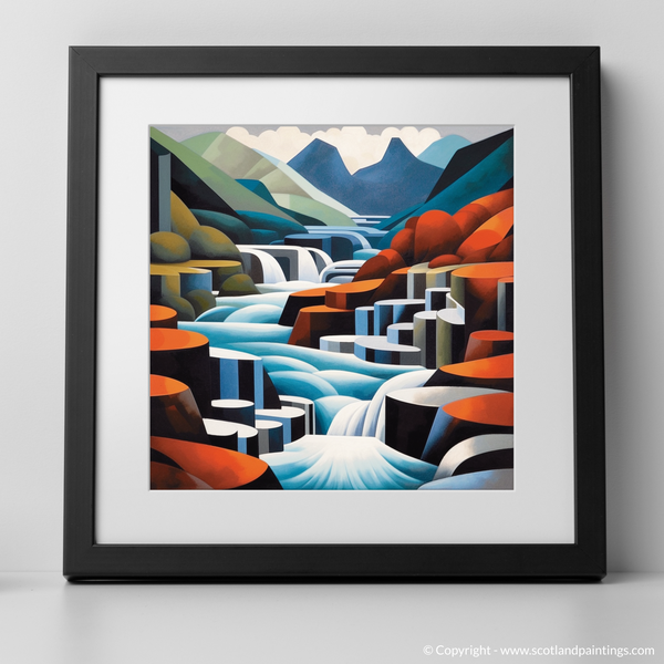 Framed version of The Fairy Pools