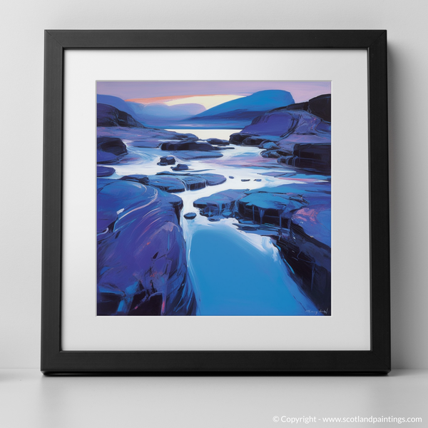 Framed version of Isle of Skye