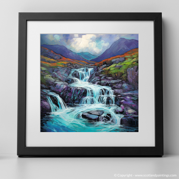 Framed version of Isle of Skye