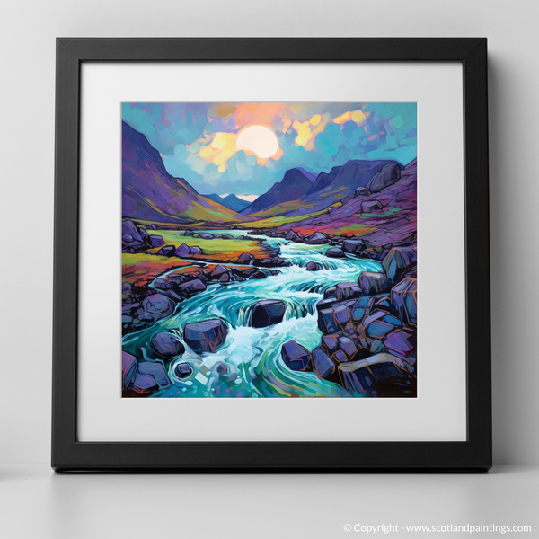 Framed version of Isle of Skye