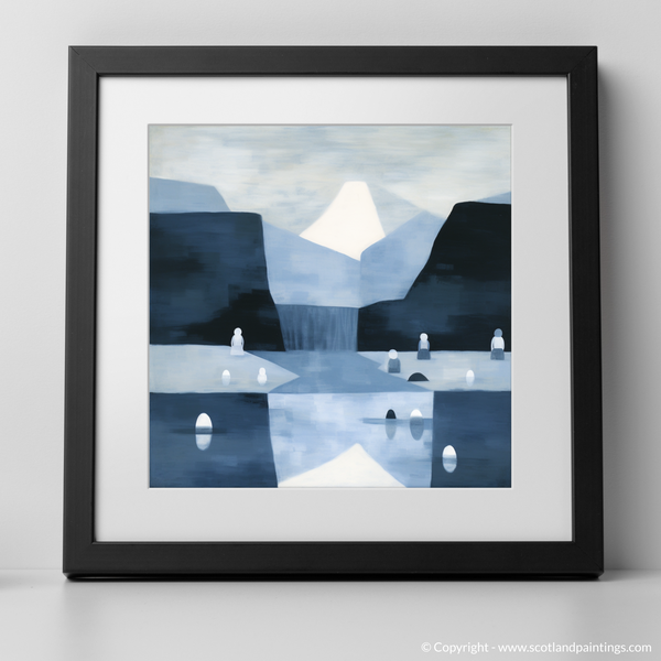 Framed version of Isle of Skye