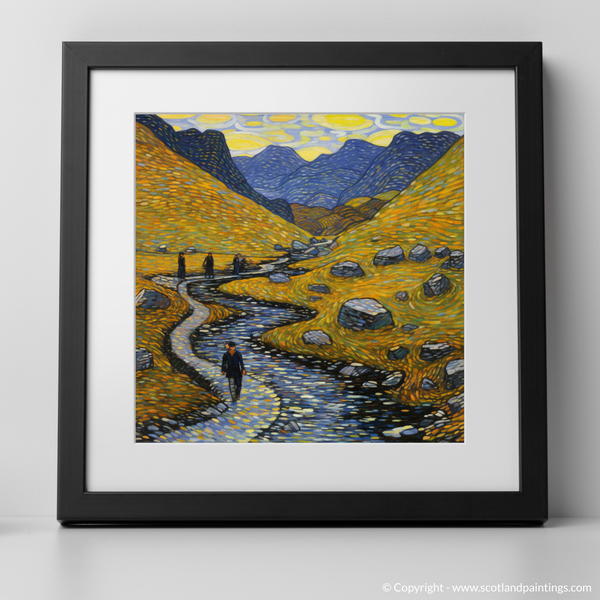 Framed version of Isle of Skye