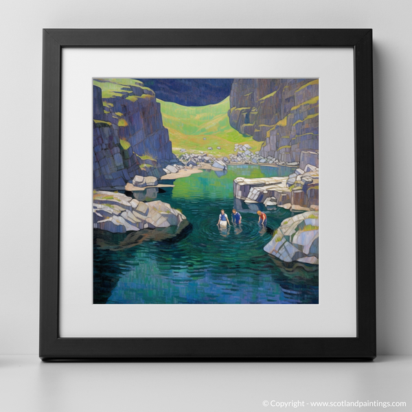 Framed version of Isle of Skye