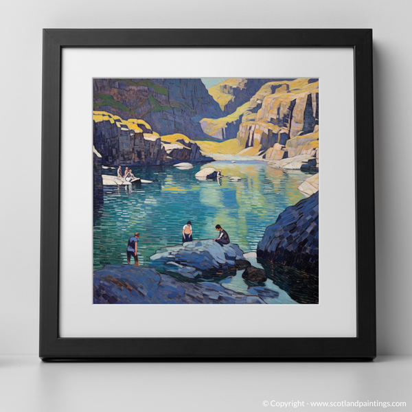 Framed version of Isle of Skye