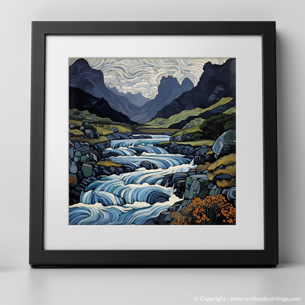 Framed version of Isle of Skye