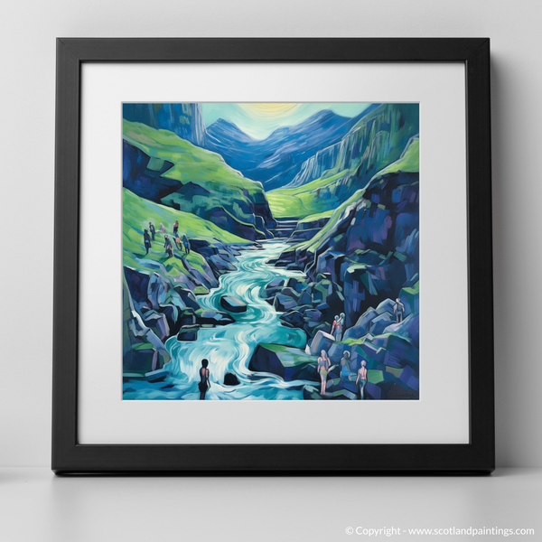 Framed version of Isle of Skye