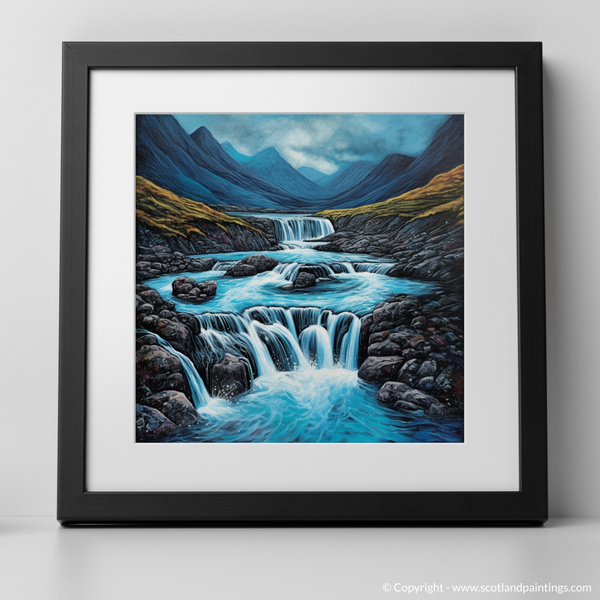 Framed version of Isle of Skye