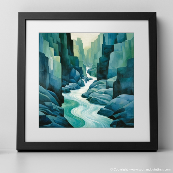 Framed version of The Fairy Pools