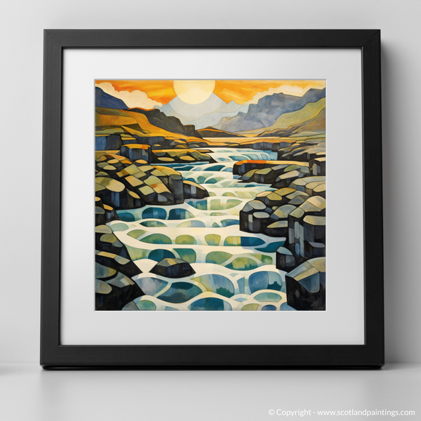 Framed version of Isle of Skye