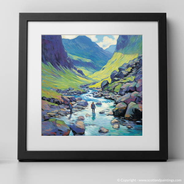 Framed version of Isle of Skye