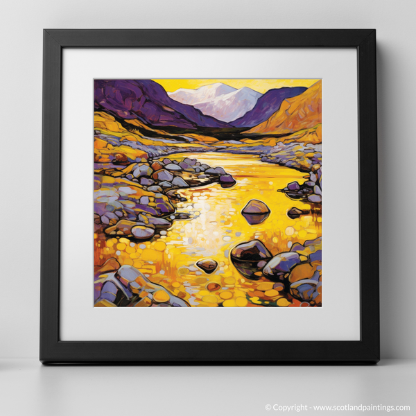 Framed version of Isle of Skye