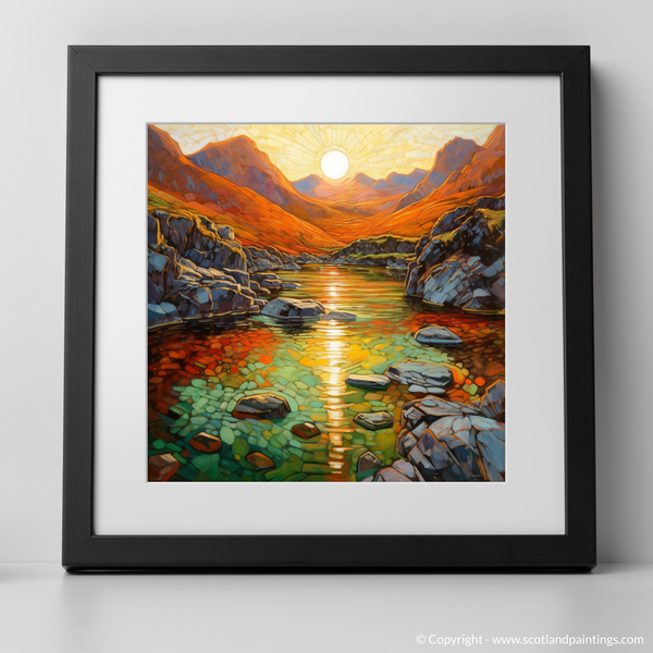 Framed version of Isle of Skye