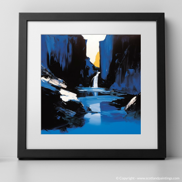 Framed version of The Fairy Pools