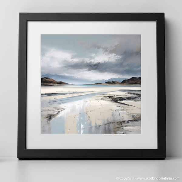 Framed version of Silver Sands of Morar