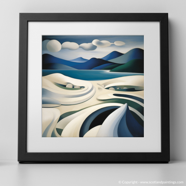 Framed version of Silver Sands of Morar