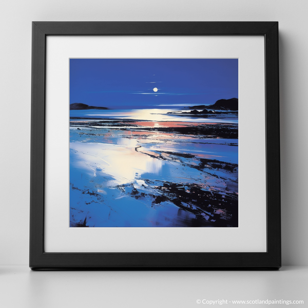 Framed version of Silver Sands of Morar