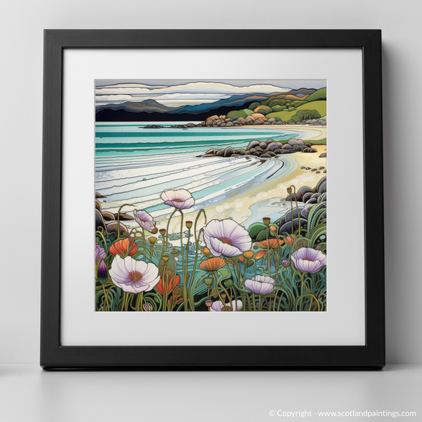 Framed version of Silver Sands of Morar