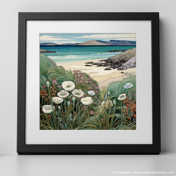 Framed version of Silver Sands of Morar