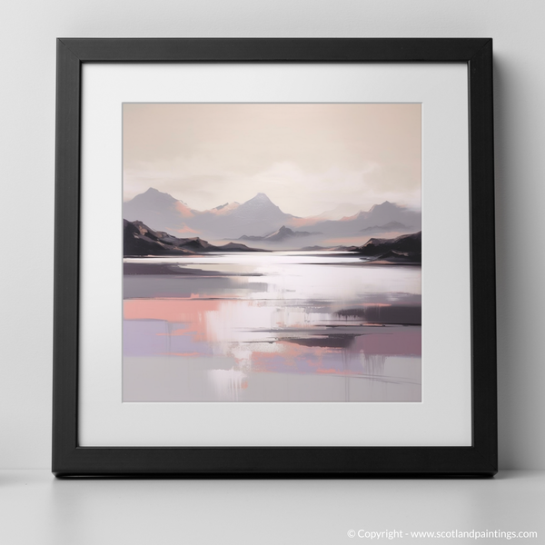 Framed version of Silver Sands of Morar